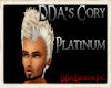 DDA's Platinum Cory Hair