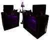 MJ-Purple Gala Seating