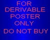Easy Derivable Poster