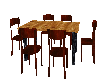 Wooden Table set