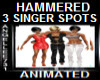 3 SINGERS SPOTS ANIMATED