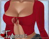 Red Knit Sweater