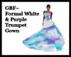 GBF~Trumpet Gown White