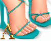 Blue Beach Sandal