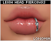 Leigh Steel Lip Ring