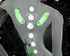 green cyborg spine F