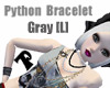 Python Bracelet Gray [L]