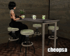 C* Coffee Wall Table