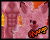 -DM- Pink Mauco Fur M