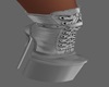 Perfect silver boots