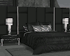 Black Luxury Bed w Poses