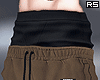 金 Brown Cross Sweats