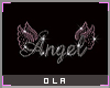 𝓛 ❀ Angel cutout