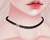 w. Black Pearl Choker