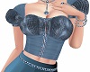 BC BEL TOP BLUE SEQUIM