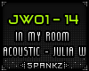 JWO In My Room Acoustic