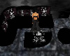 black butterfly couch