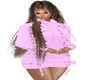 4283 Purple hoodie dree