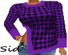 Winter Purple Sweater