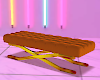 stool orange poseless