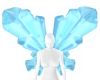 Crystal Wings| Blue Ice