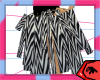 Zebra Tube Skirt