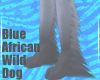 BlueWildDog-Leg Furs