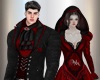 [Zh] Couple Black Red NM