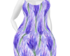 Purple BBW Dress