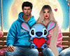 *K Stitch plush pose