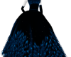 elegant blue night