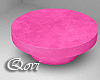 Hot Pink Concrete Table