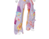 Ice cream punch trousers