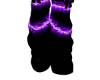 Neon Purple Shoes