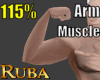 Arm Muscle 115%