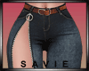 SAV Side Slitted Jeans