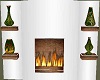 ~iiJ~ Modern Fireplace