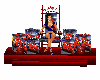Cars Throne w/ pic poses