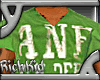 Green ANF V-Neck