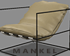 Leather Chair Beige