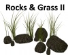 Dark Rocks & Grass II
