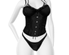 Lingerie Corset Black