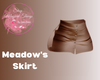 Meadow's  Skirt