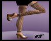 Isikel Black Stockings