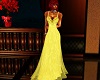 MRC Evening Gown Yellow
