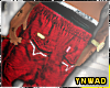 YN. Diesel Shorts Red