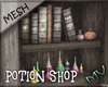 (MV) Potion Bookshelf 1