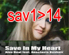Save In My Heart Mix 1/2