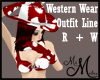 MM~Western R+W Outfit