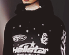 Hoodie Hell Star Black